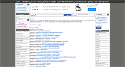 Desktop Screenshot of cursosnocd.com.br
